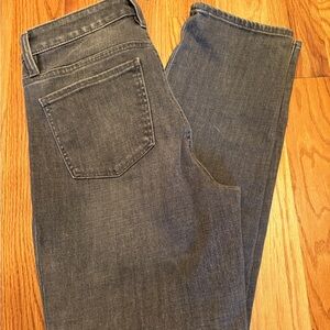 Talbots Flawless 5 Pocket Slim Ankle black wash Jeans